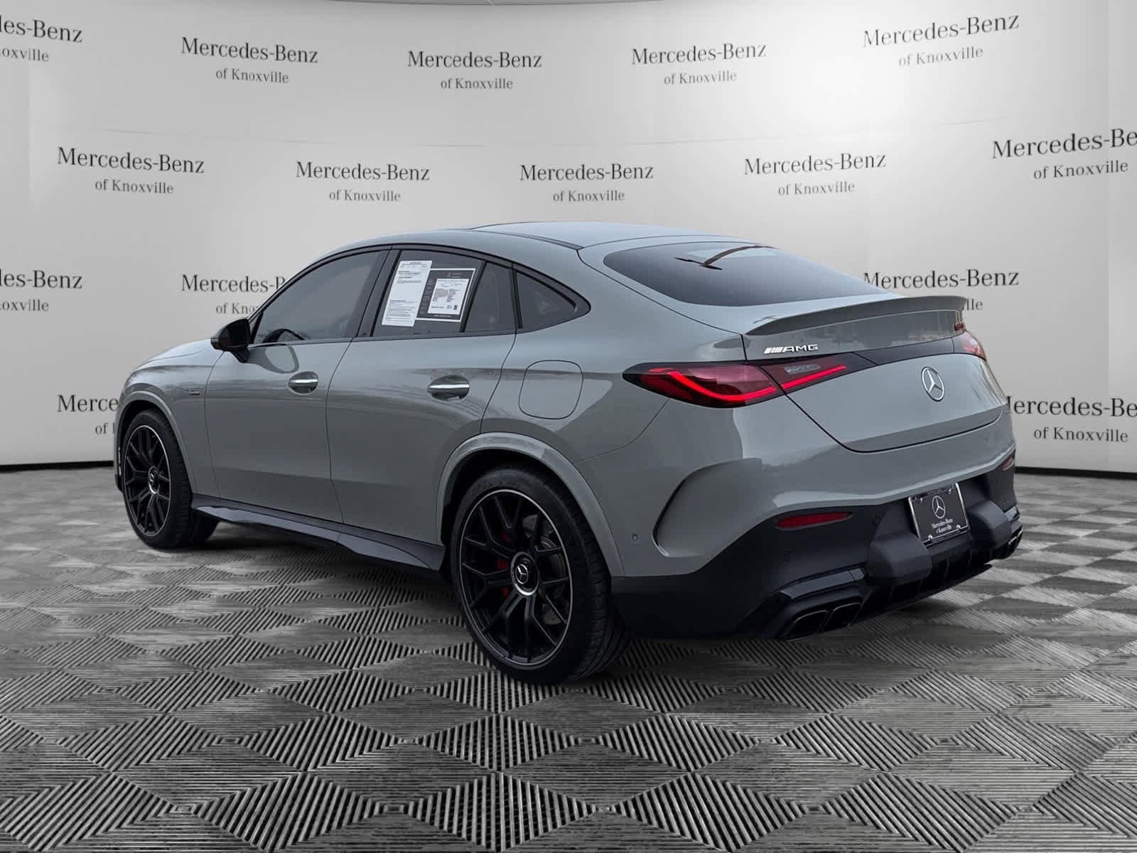 Used 2025 Mercedes-Benz GLC 63 AMG S video 3