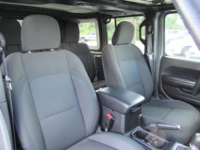 Used 2020 Jeep Wrangler Unlimited Sport S image 8