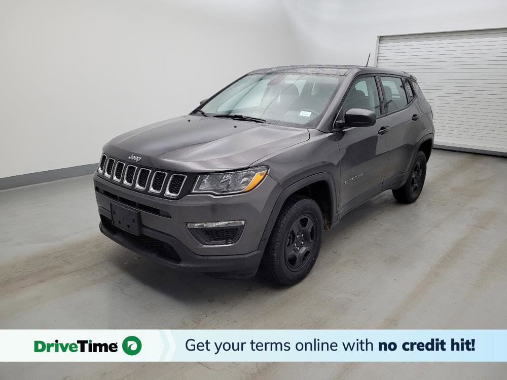 Used 2021 Jeep Compass Sport