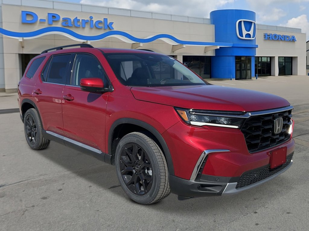New 2025 Honda Pilot Touring