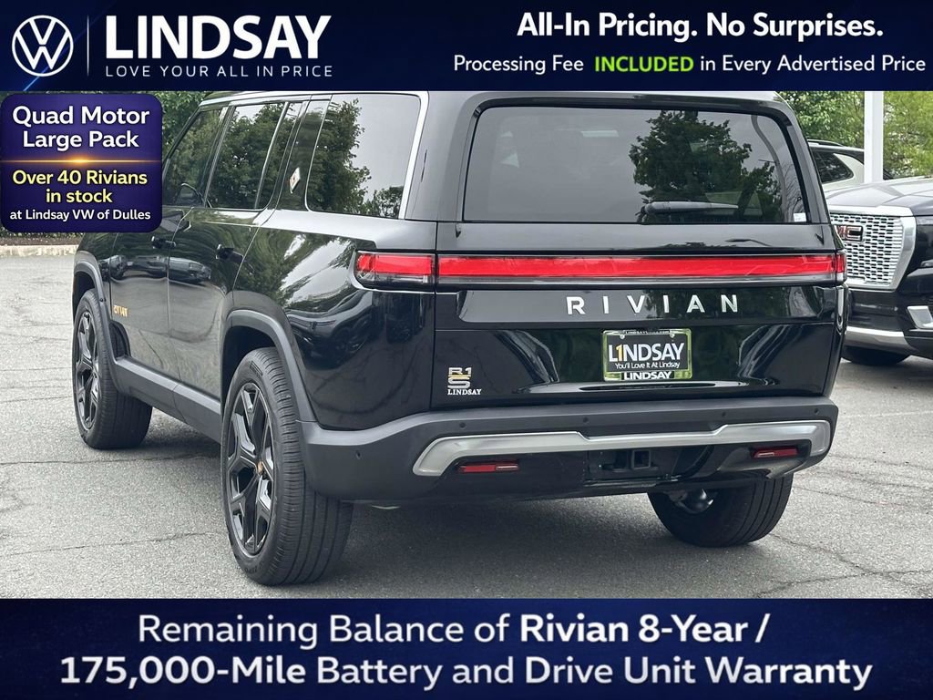 Used 2024 Rivian R1S Adventure AWD/4WD image 5