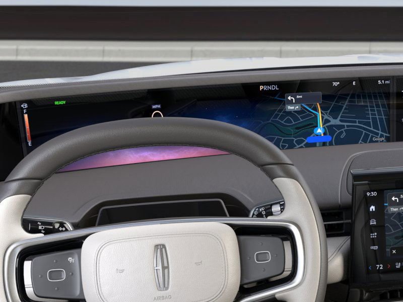 New 2026 Lincoln Nautilus Black Label w/ Jet Appearance Package image 13