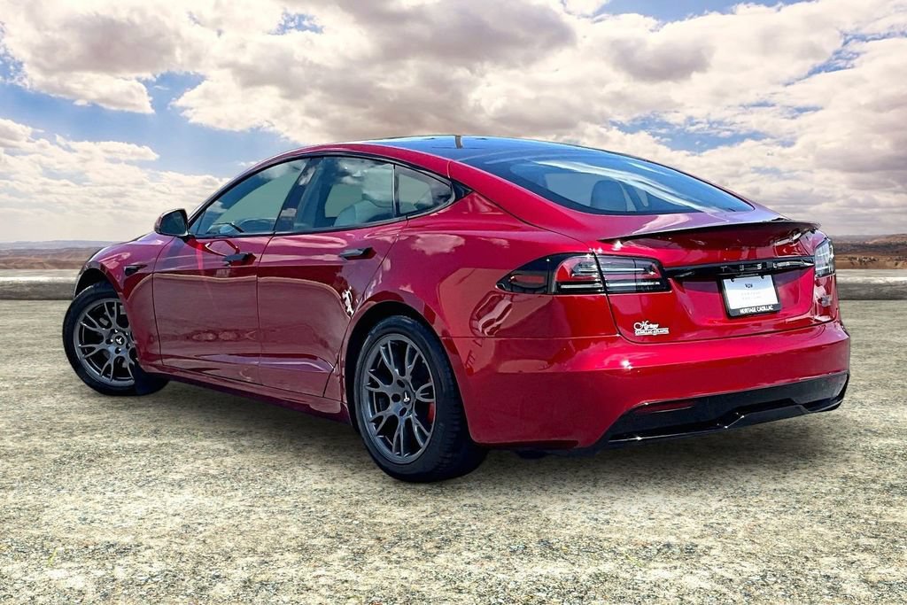 Used 2023 Tesla Model S Plaid AWD/4WD image 4