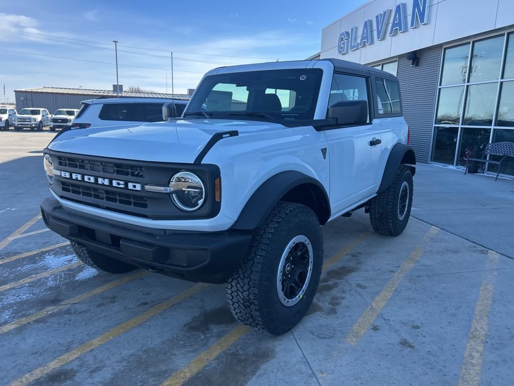 New 2025 Ford Bronco 2-Door w/ Sasquatch Package AWD/4WD image 7
