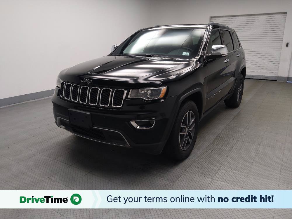 Used 2017 Jeep Grand Cherokee Limited