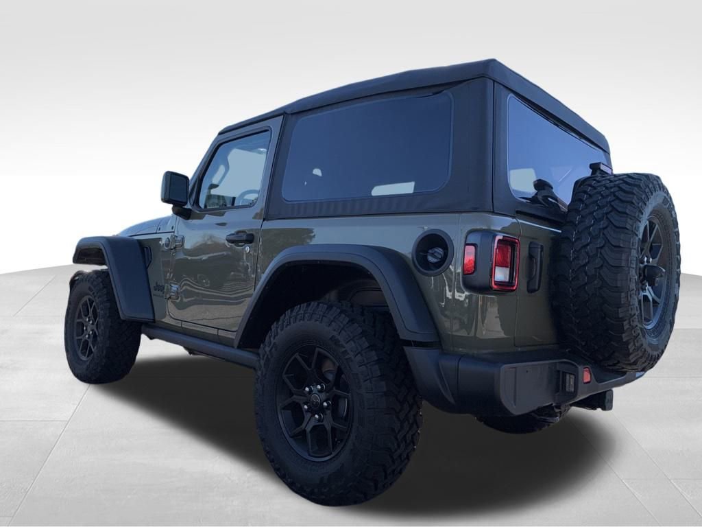Used 2025 Jeep Wrangler Sport image 3