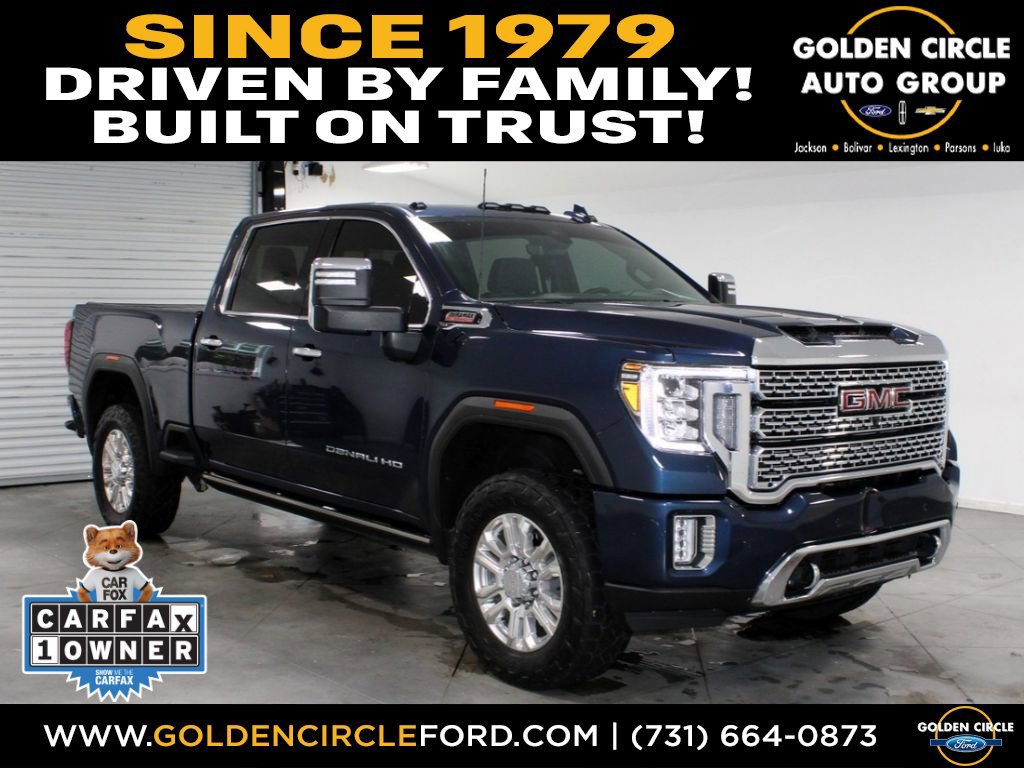 Used 2022 GMC Sierra 2500 Denali w/ Denali Ultimate Package