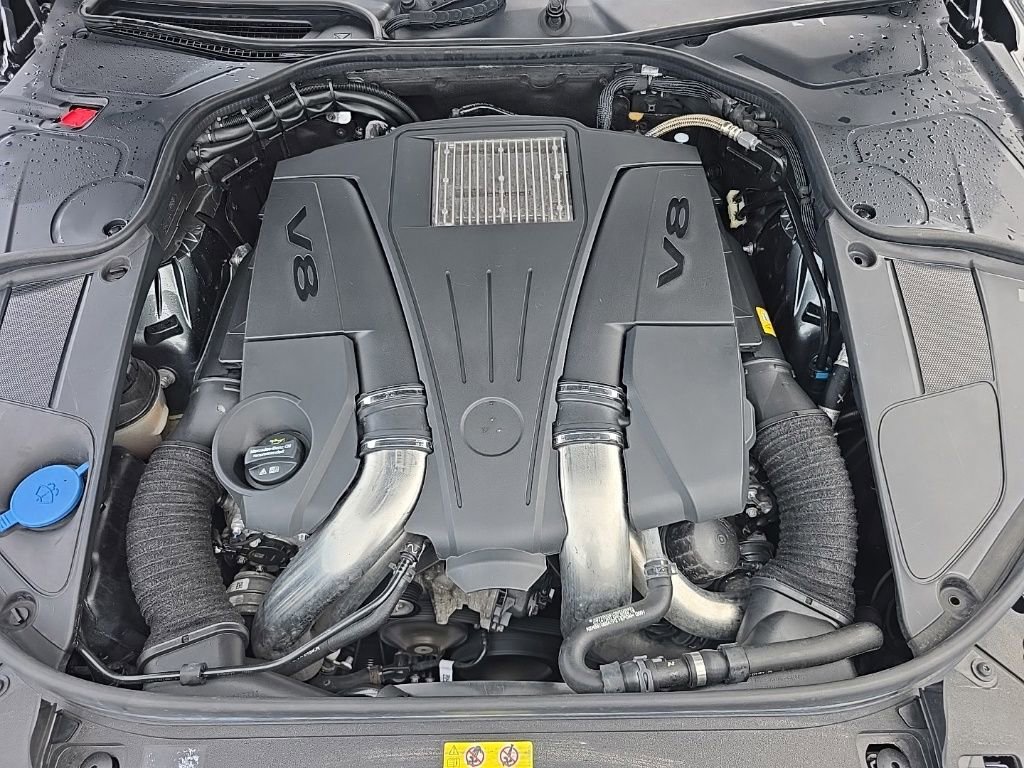 Used 2016 Mercedes-Benz S 550 4MATIC Sedan w/ Premium Package image 10