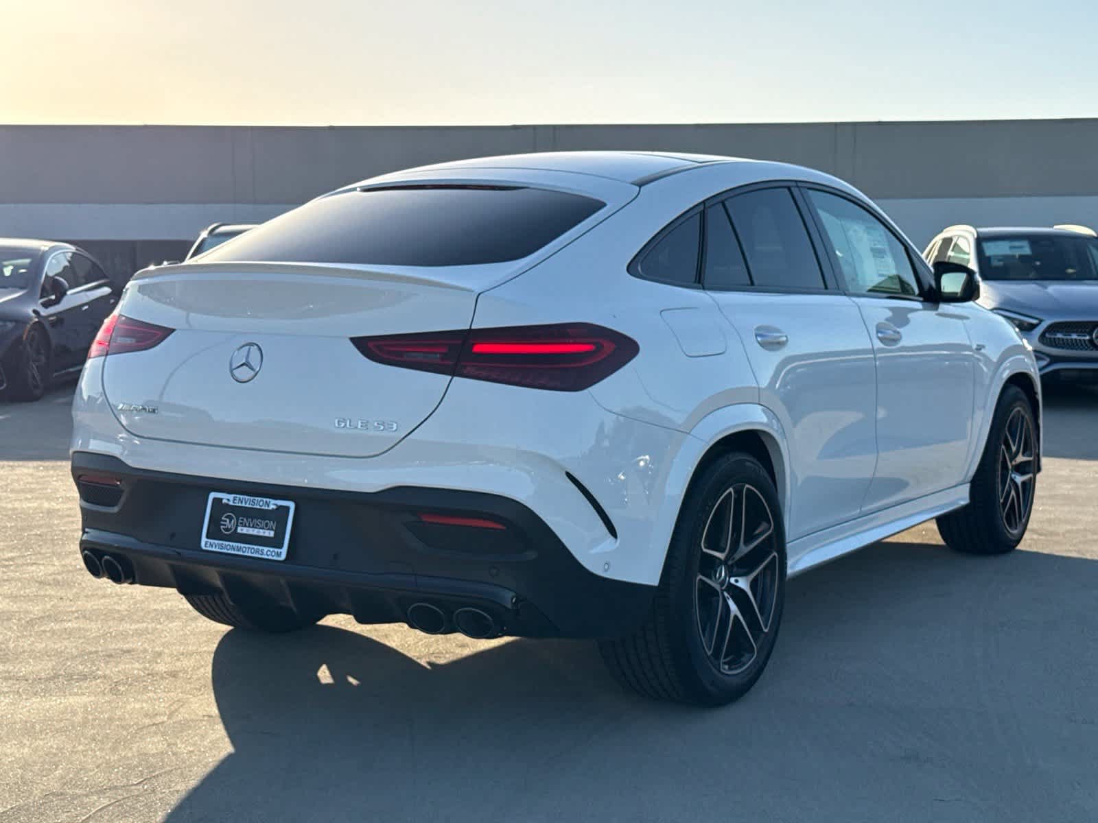 New 2026 Mercedes-Benz GLE 53 AMG 4MATIC Coupe image 10