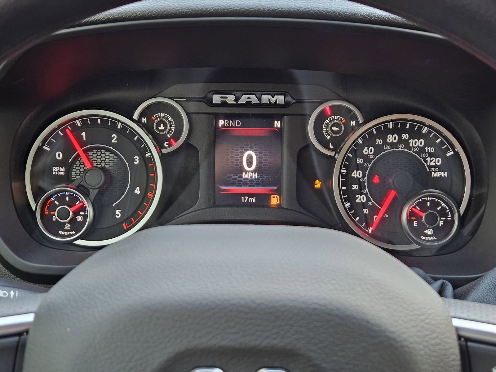 New 2026 RAM 2500 Tradesman image 19