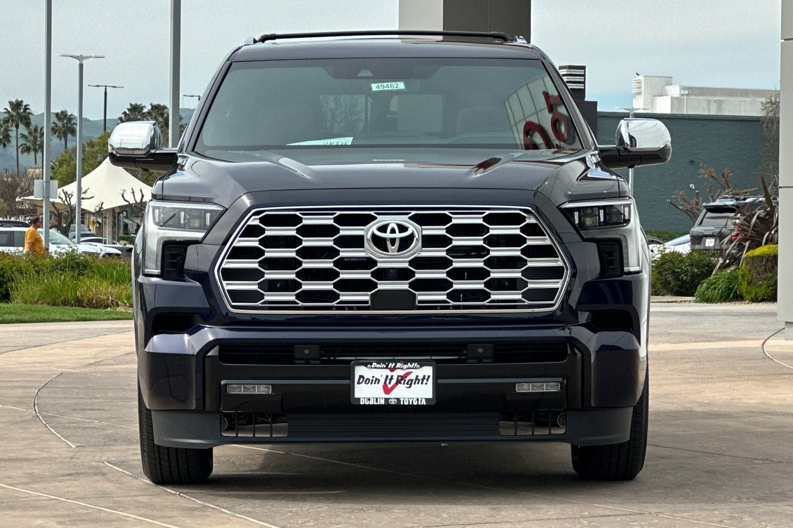 New 2026 Toyota Sequoia 1794 Edition AWD/4WD image 10