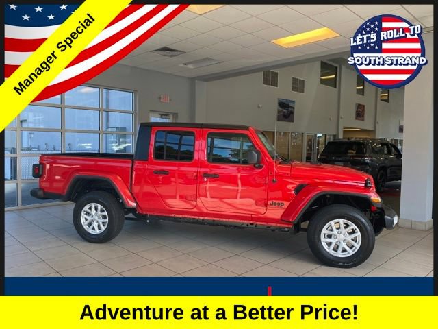 New 2023 Jeep Gladiator Sport AWD/4WD video 1