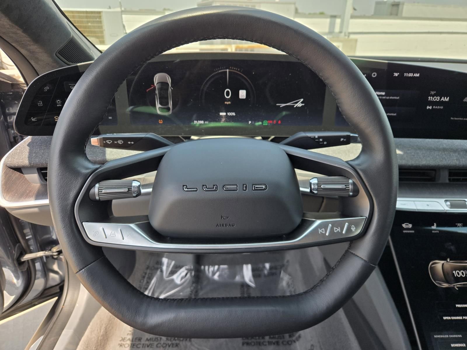 Used 2024 Lucid Air Pure RWD image 15