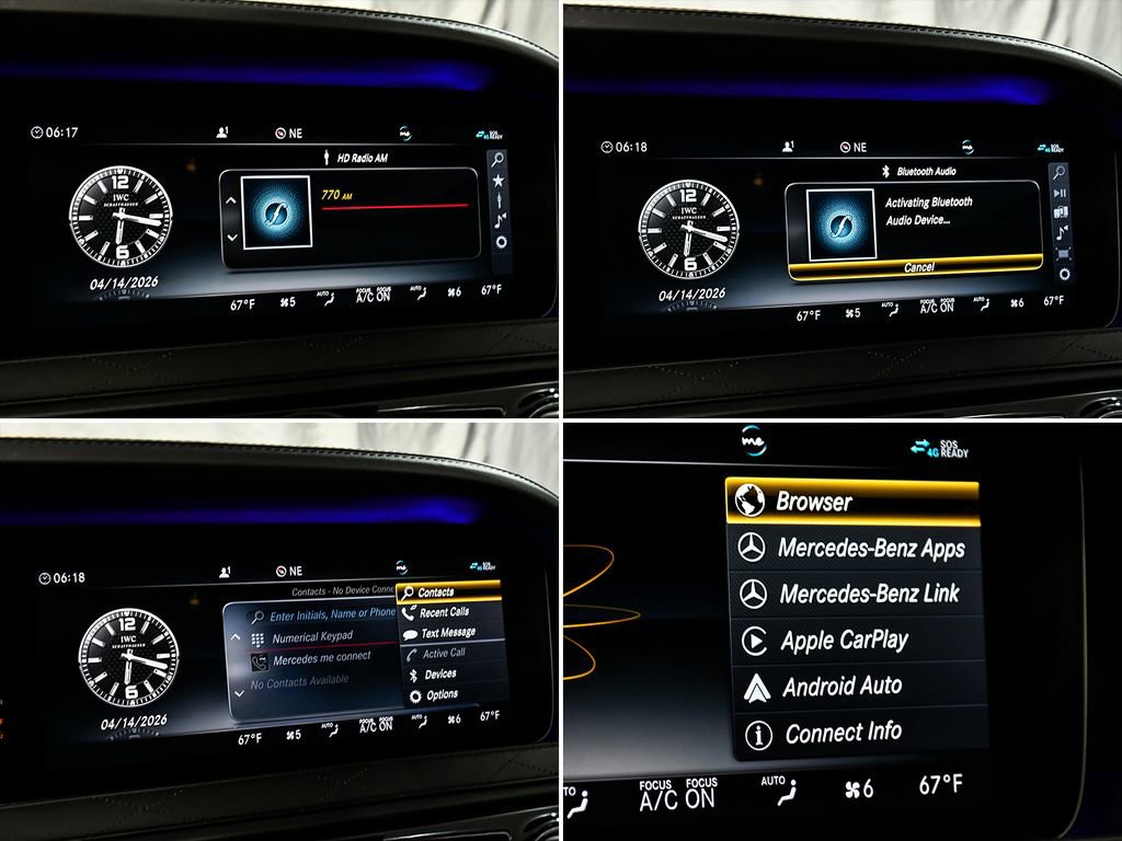 Used 2020 Mercedes-Benz S 63 AMG 4MATIC Sedan image 30