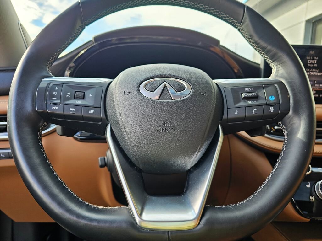 Used 2024 INFINITI QX60 Sensory image 26