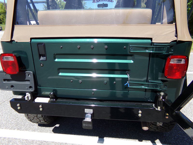 Used 2000 Jeep Wrangler Sahara AWD/4WD image 34