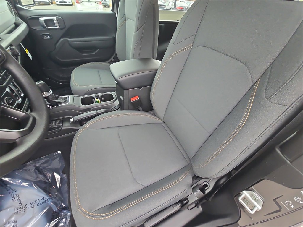 New 2026 Jeep Wrangler Sport image 14