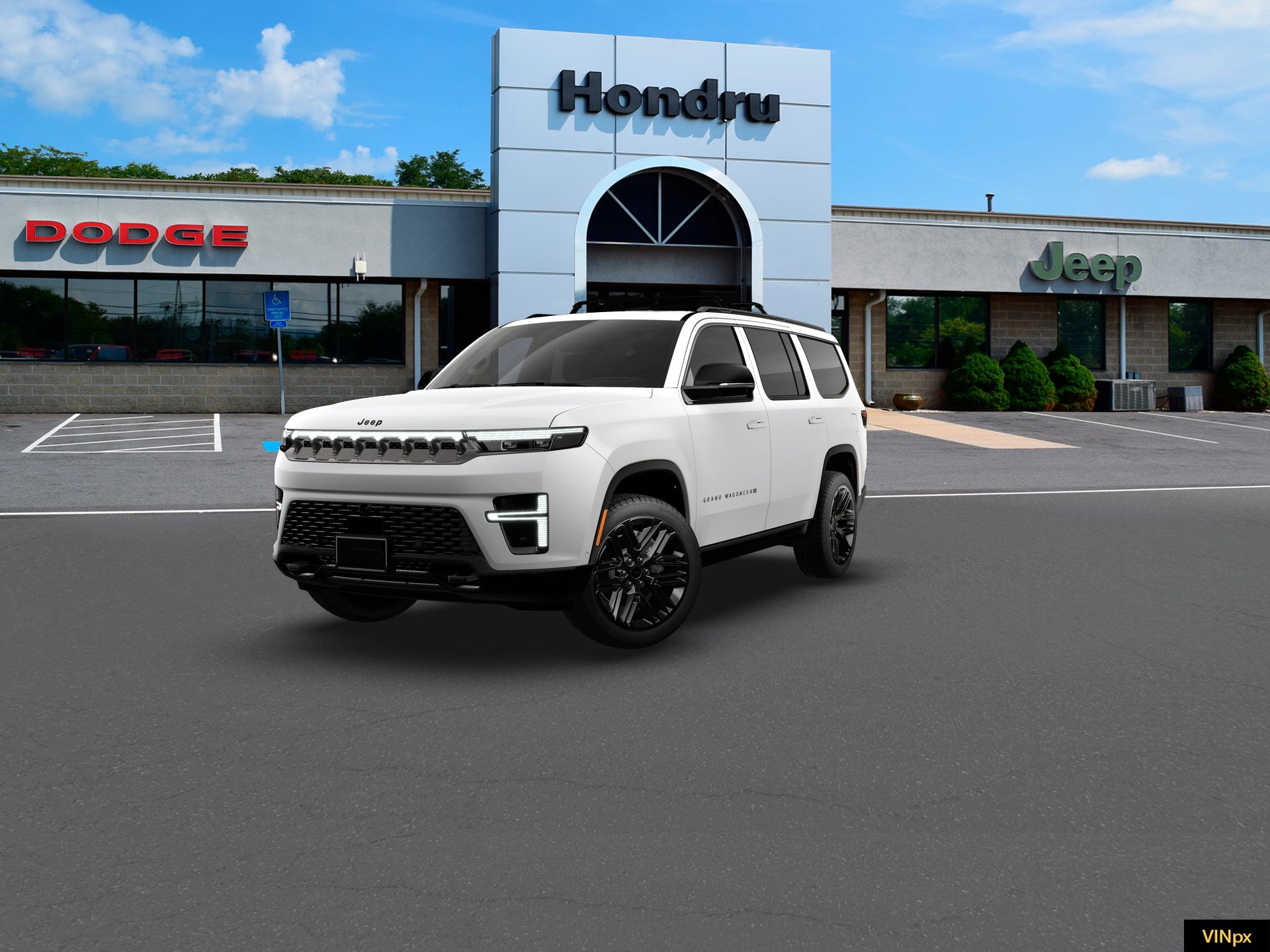 New 2026 Jeep Grand Wagoneer Limited