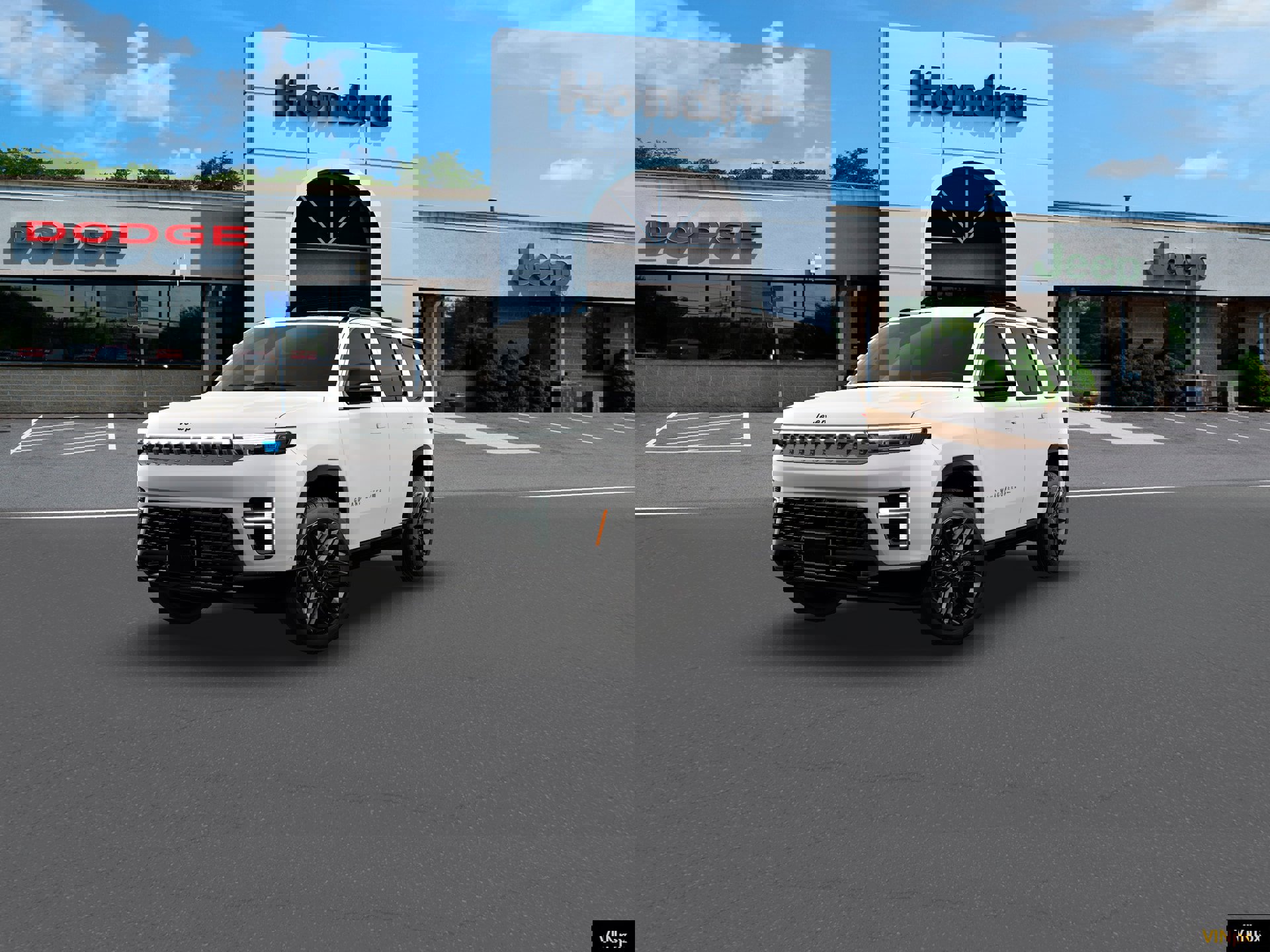 New 2026 Jeep Grand Wagoneer Limited image 1