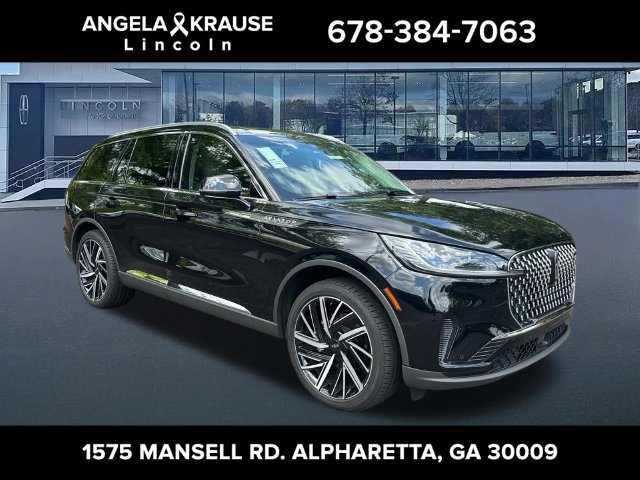 New 2025 Lincoln Aviator Reserve w/ Equipment Group 201A AWD/4WD image 1