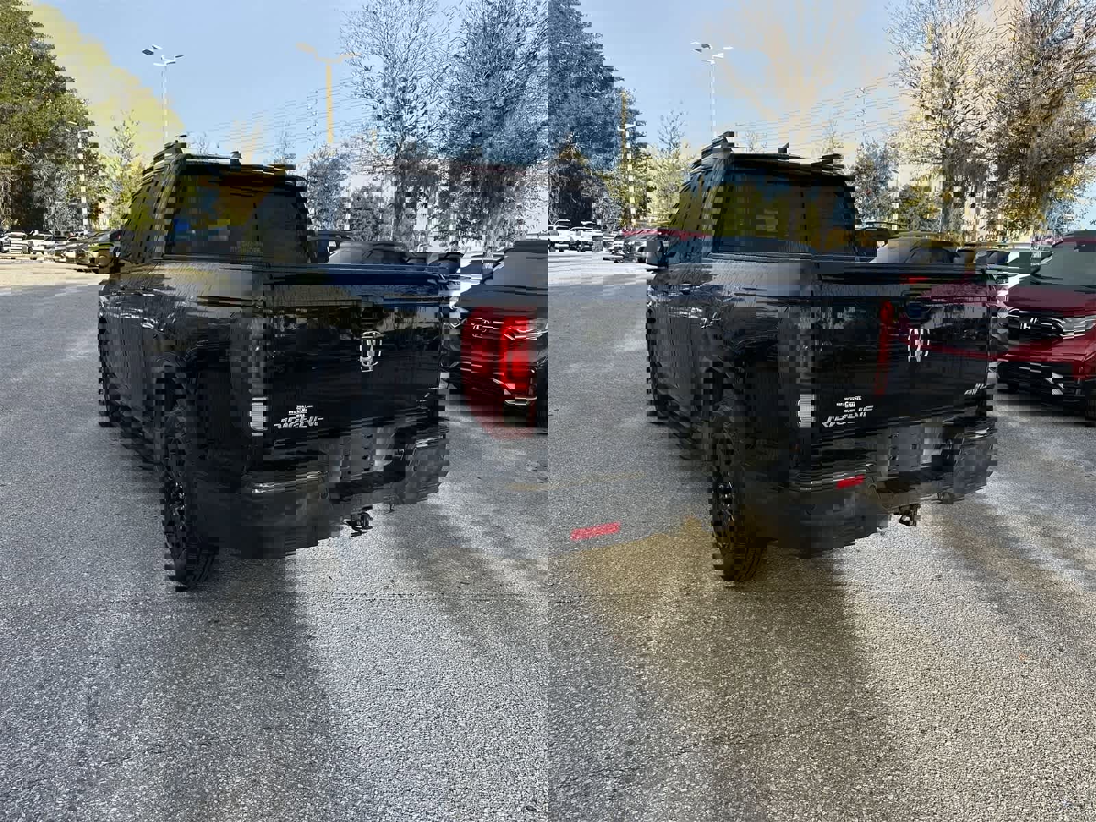 Used 2017 Honda Ridgeline Black Edition image 4