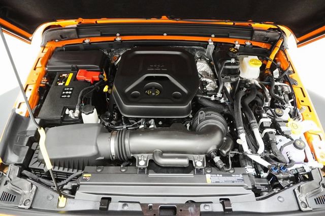 Used 2025 Jeep Wrangler Unlimited Sport S 4xe w/ Convenience Group image 12