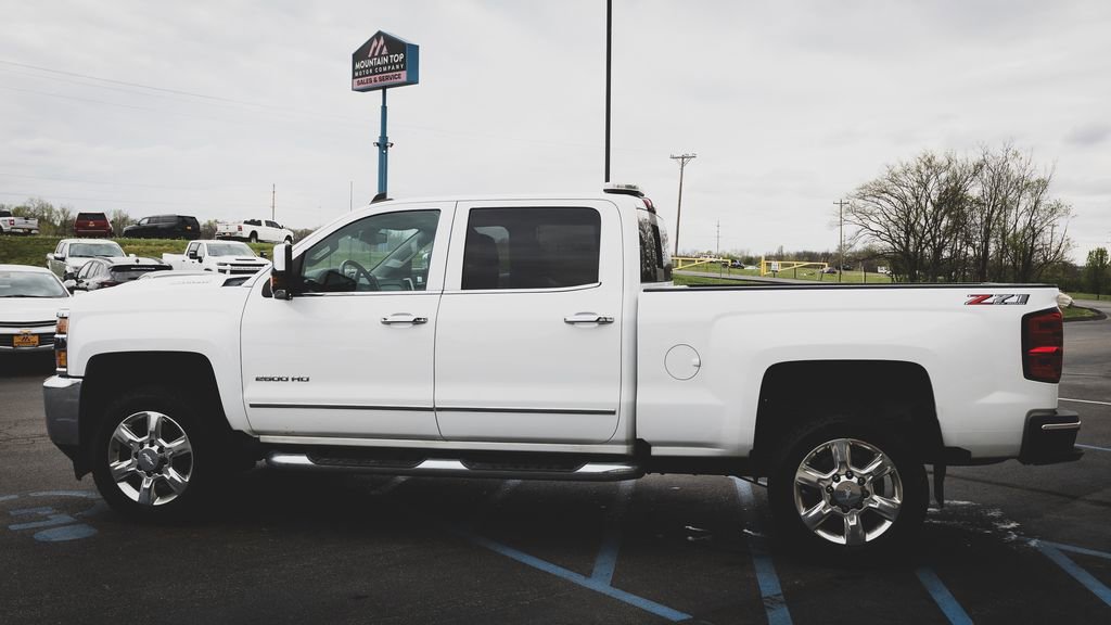 Used 2018 Chevrolet Silverado 2500 LTZ w/ Duramax Plus Package AWD/4WD image 21