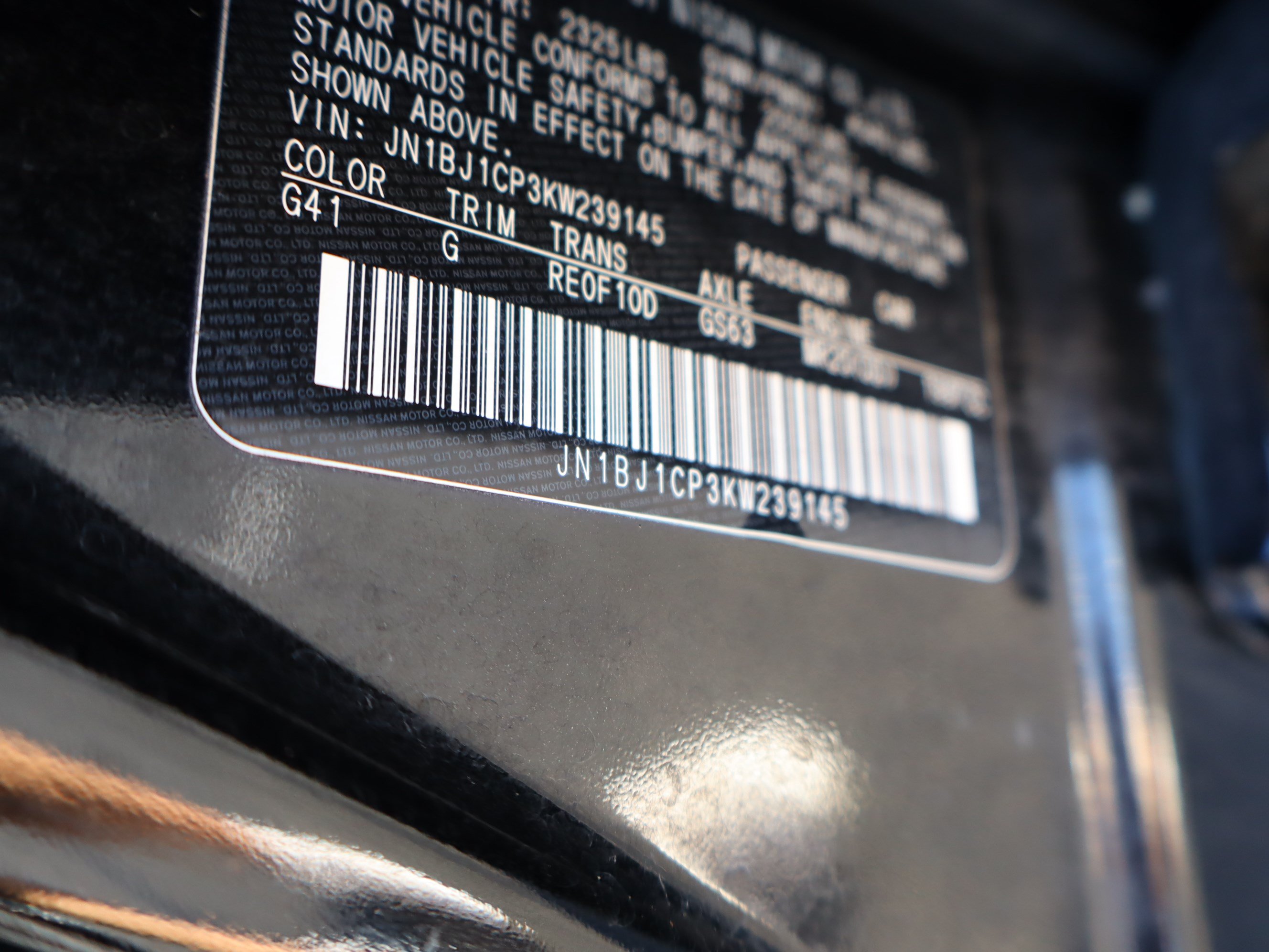 Used 2019 Nissan Rogue Sport SL FWD image 42