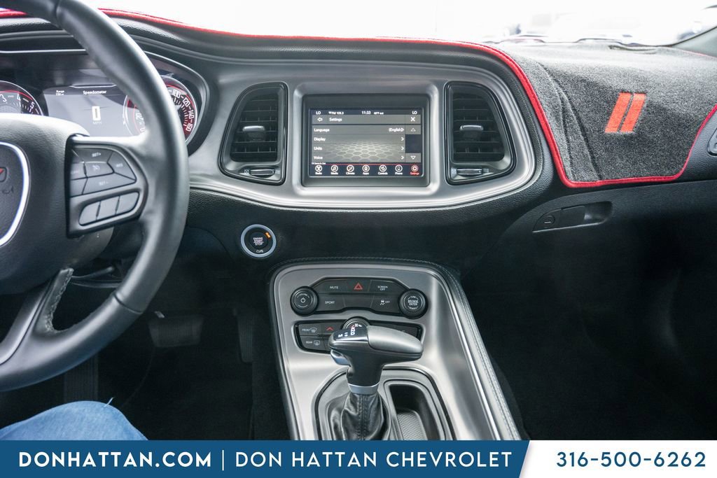 Used 2023 Dodge Challenger SXT w/ Cold Weather Group image 8