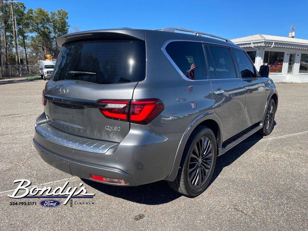 Used 2021 INFINITI QX80 Premium Select w/ Cargo Package AWD/4WD image 15