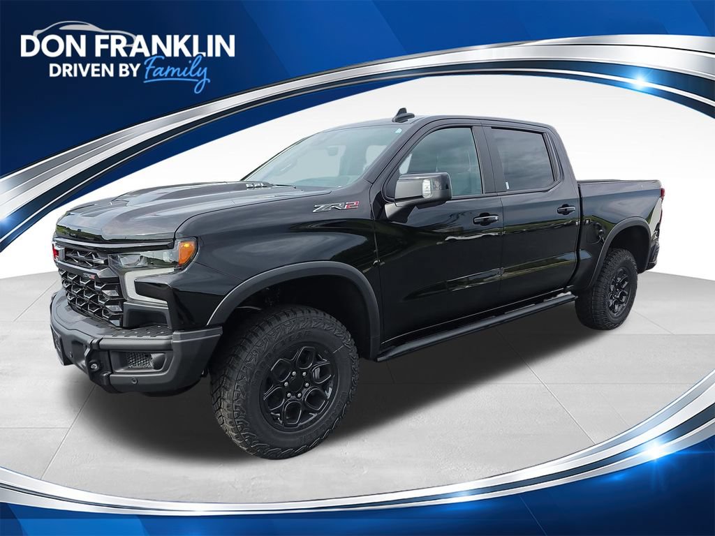 New 2026 Chevrolet Silverado 1500 ZR2 w/ ZR2 Bison Edition AWD/4WD 360° Tour