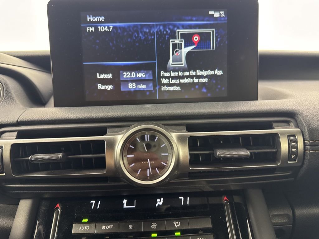 Used 2021 Lexus IS 300 AWD w/ Comfort Package image 21