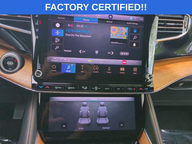 Certified 2024 Jeep Grand Wagoneer Series III AWD/4WD image 24