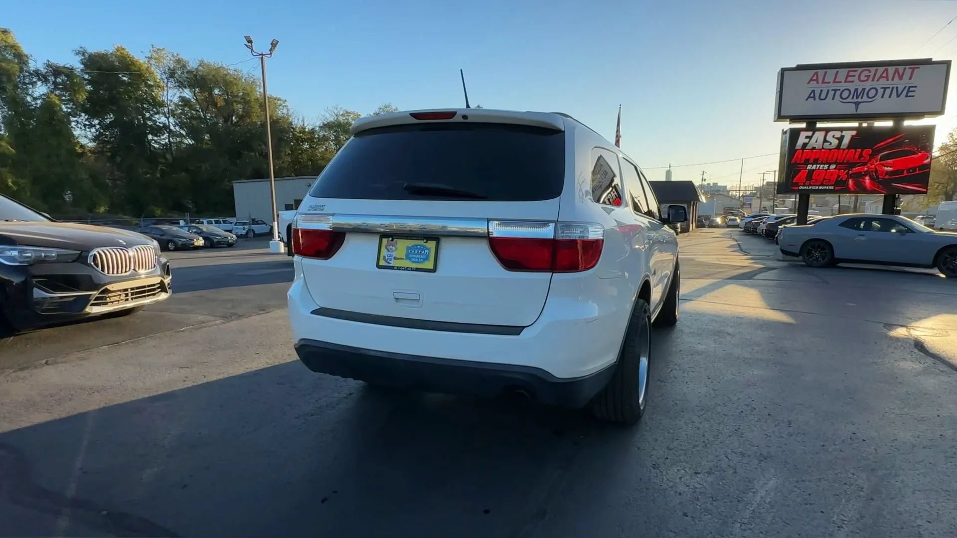 Used 2012 Dodge Durango SXT AWD/4WD image 9