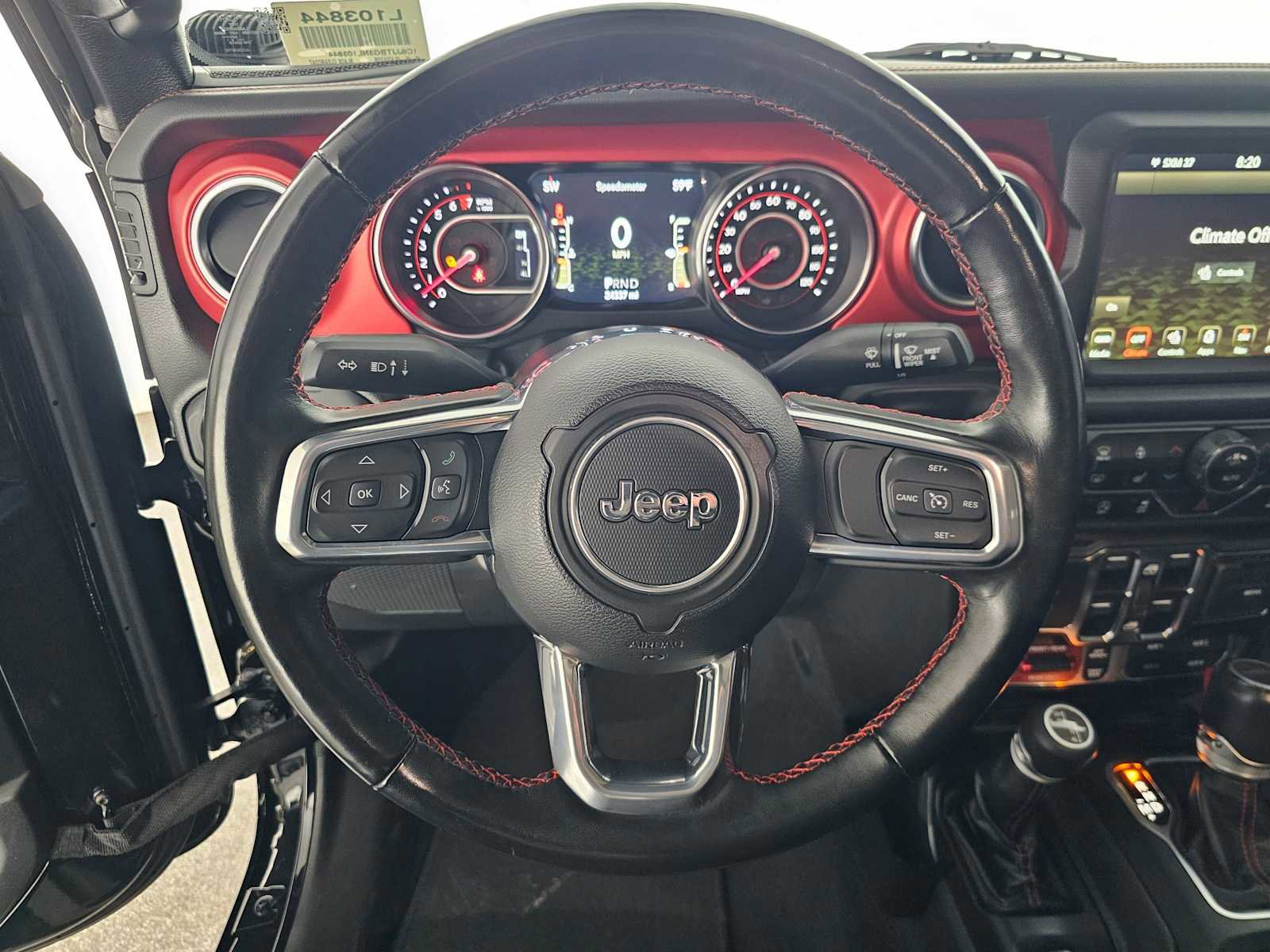 Used 2022 Jeep Gladiator Rubicon w/ LED Lighting Group image 23