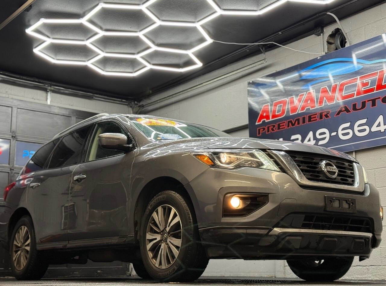 Used 2019 Nissan Pathfinder SV
