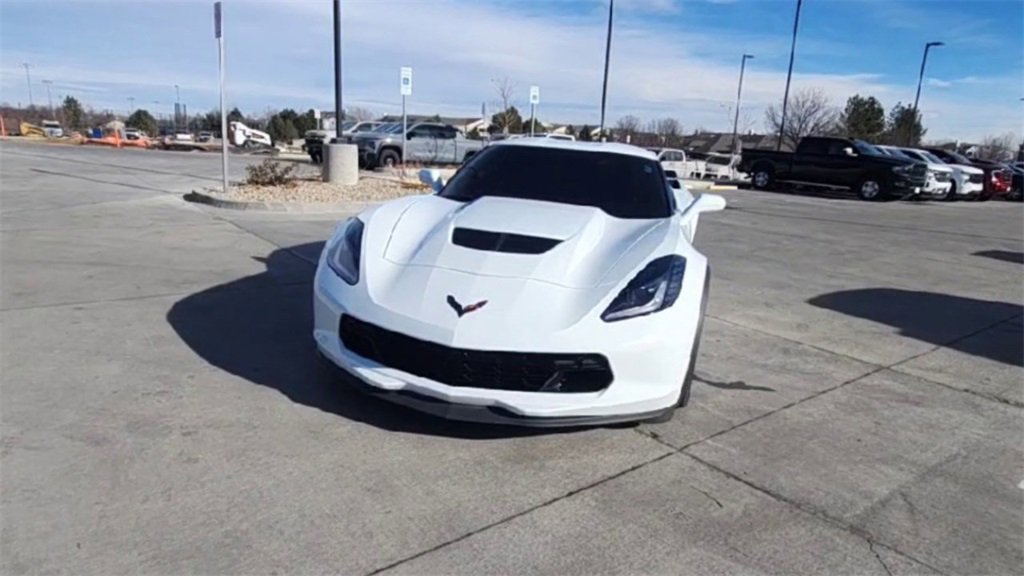 Used 2017 Chevrolet Corvette Z06 w/ Battery Protection Package image 4