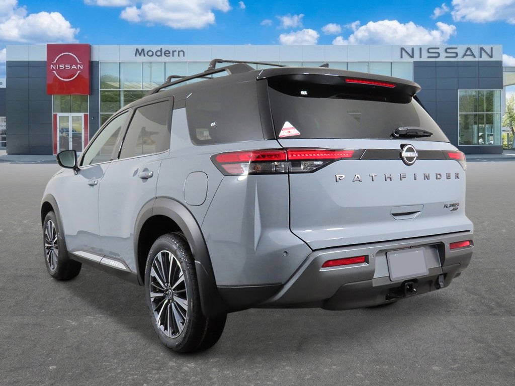 New 2026 Nissan Pathfinder Platinum image 3