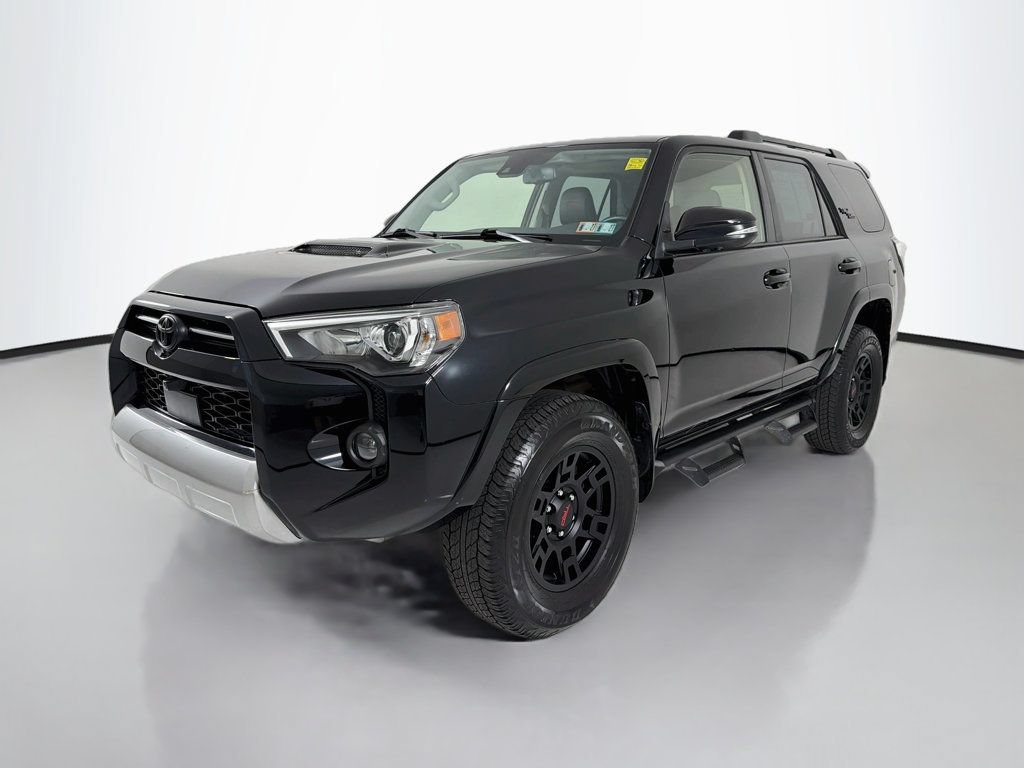 Used 2024 Toyota 4Runner TRD Off-Road Premium w/ Off Road Premium Plus Package AWD/4WD image 3