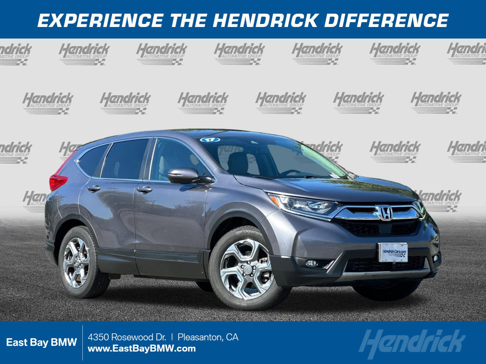 Used 2017 Honda CR-V EX-L