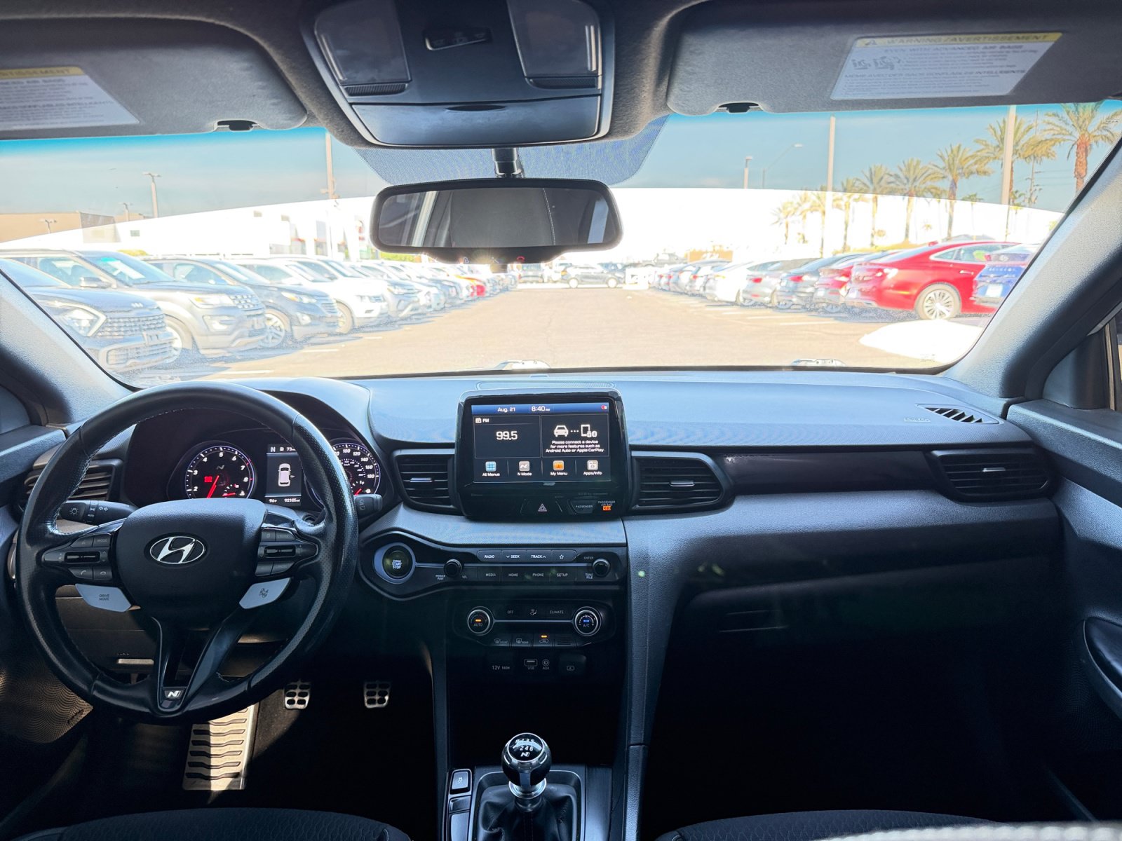 Used 2020 Hyundai Veloster N w/ Performance Package FWD image 20