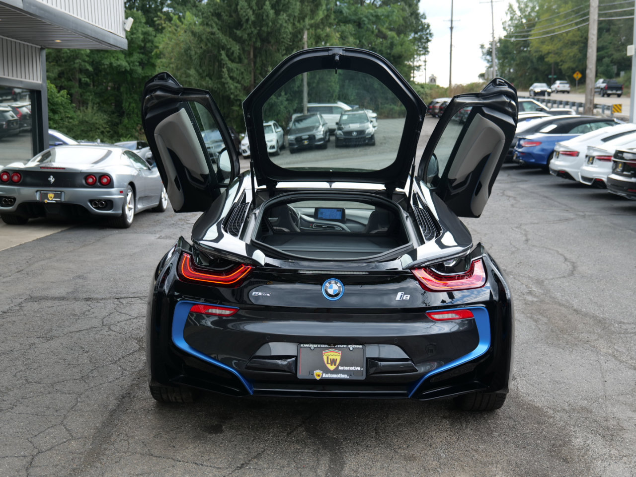 Used 2015 BMW i8 image 54