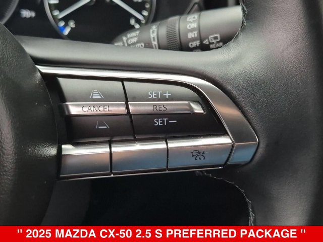 Used 2025 MAZDA CX-50 AWD 2.5 S w/ Weather Package image 20