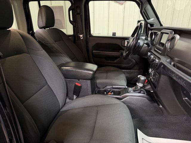 Used 2021 Jeep Wrangler Unlimited Sport image 21