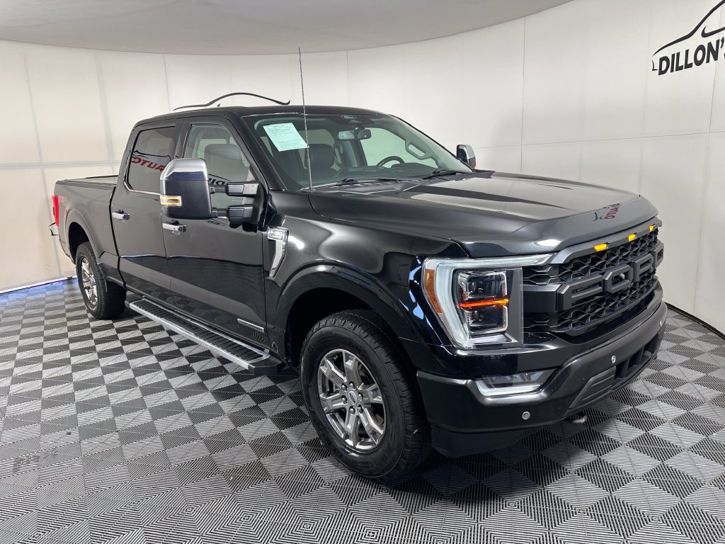 Used 2022 Ford F150 Lariat w/ Equipment Group 502A High AWD/4WD image 9