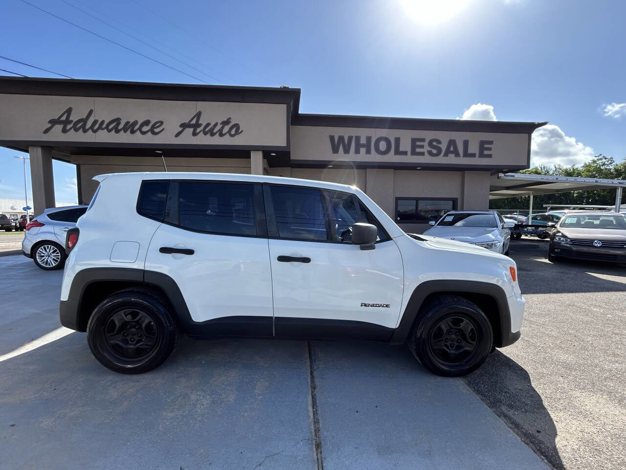 Used 2020 Jeep Renegade Sport