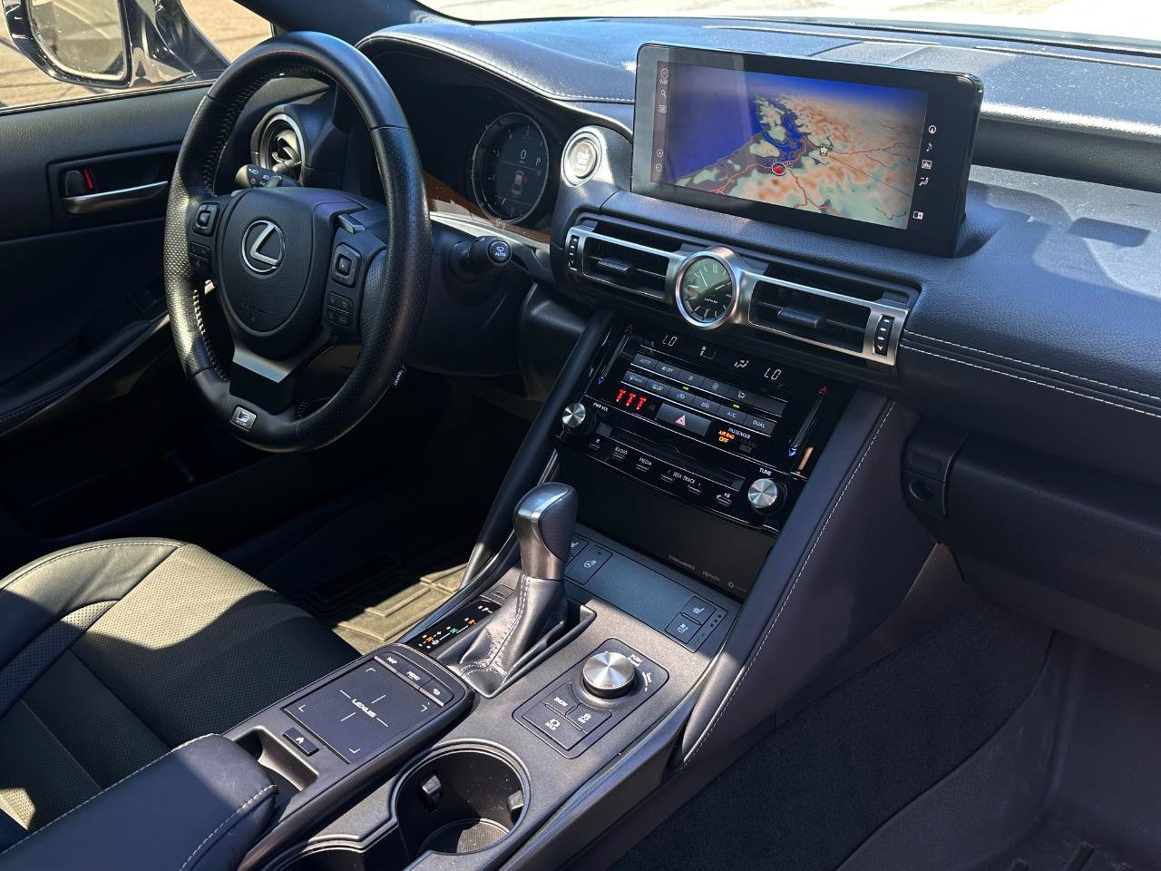Used 2021 Lexus IS 350 F Sport w/ Navigation Package RWD image 27