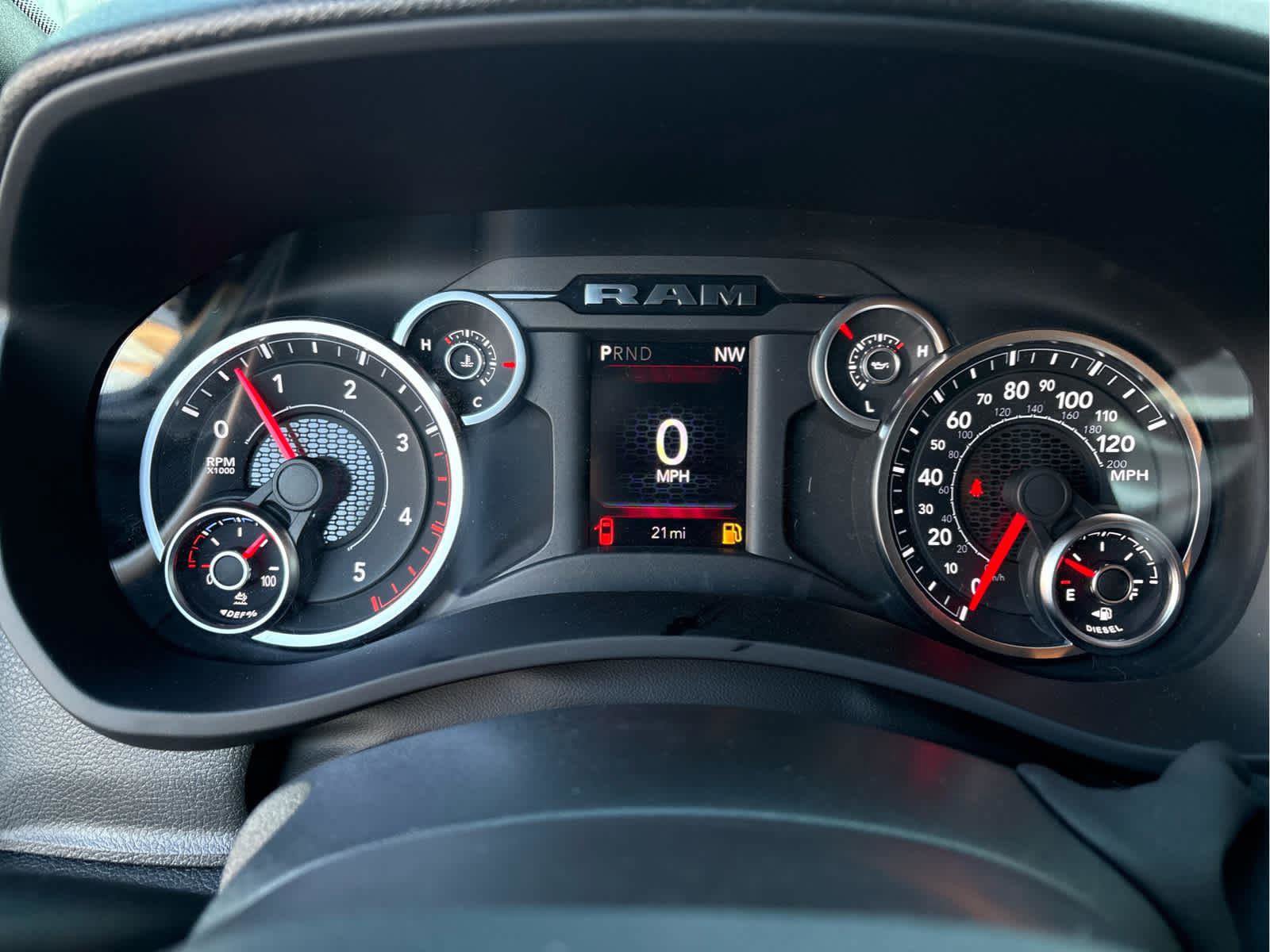 New 2026 RAM 3500 Tradesman image 11