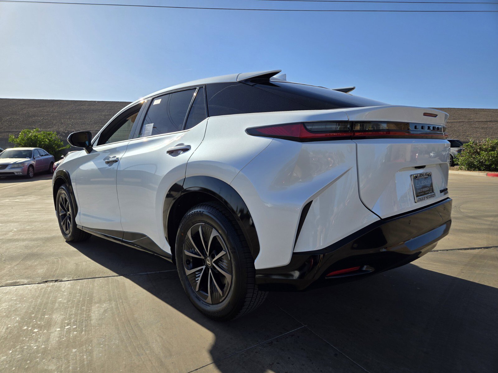 New 2026 Lexus RZ 450e AWD image 4