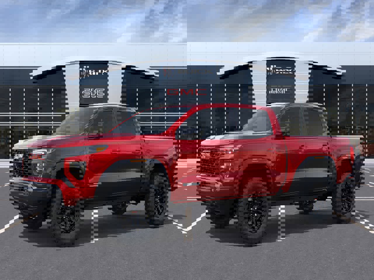 New 2026 GMC Canyon Elevation w/ Convenience Package image 2
